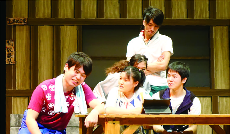 俳優・タレントコース｜栃木で俳優を目指す