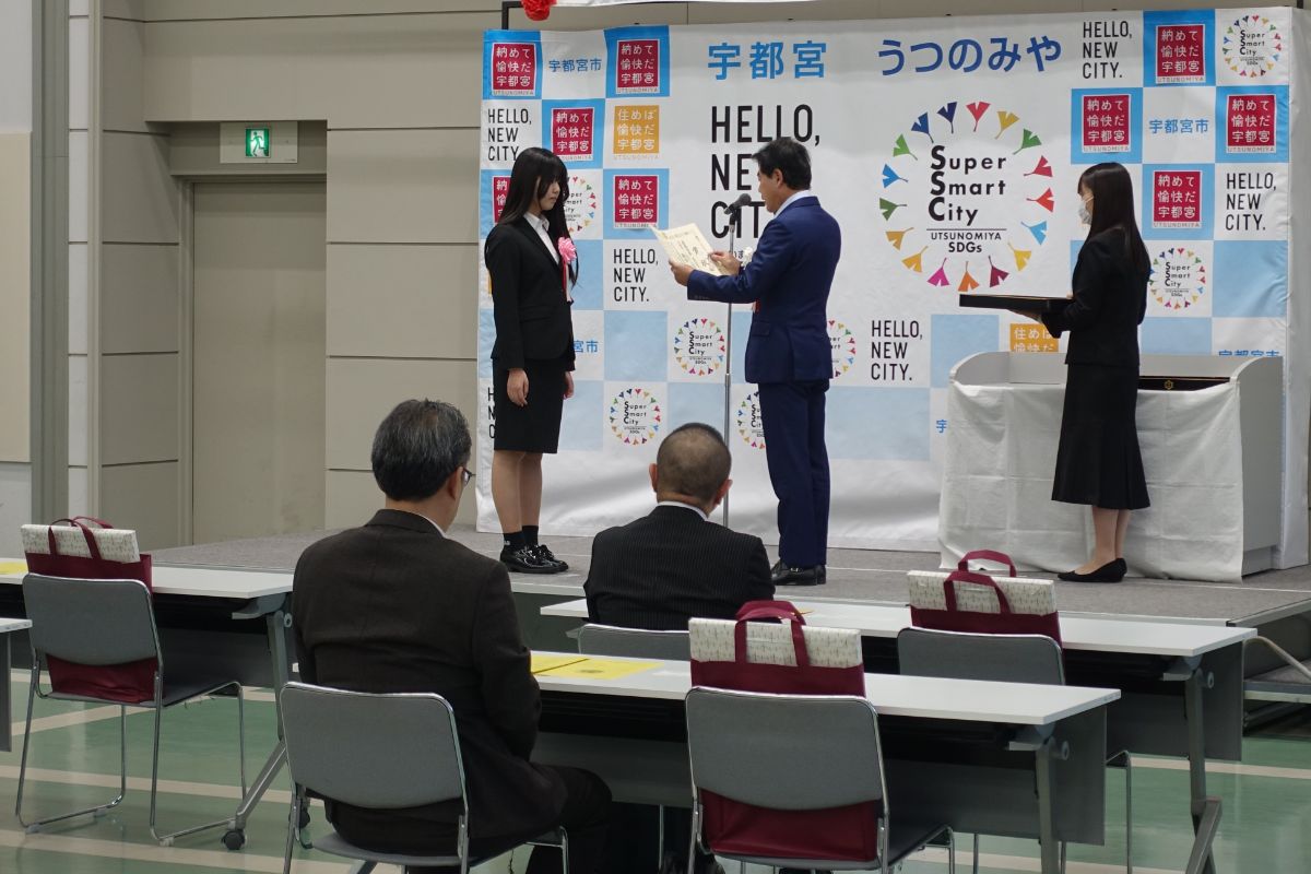 受賞者集合写真