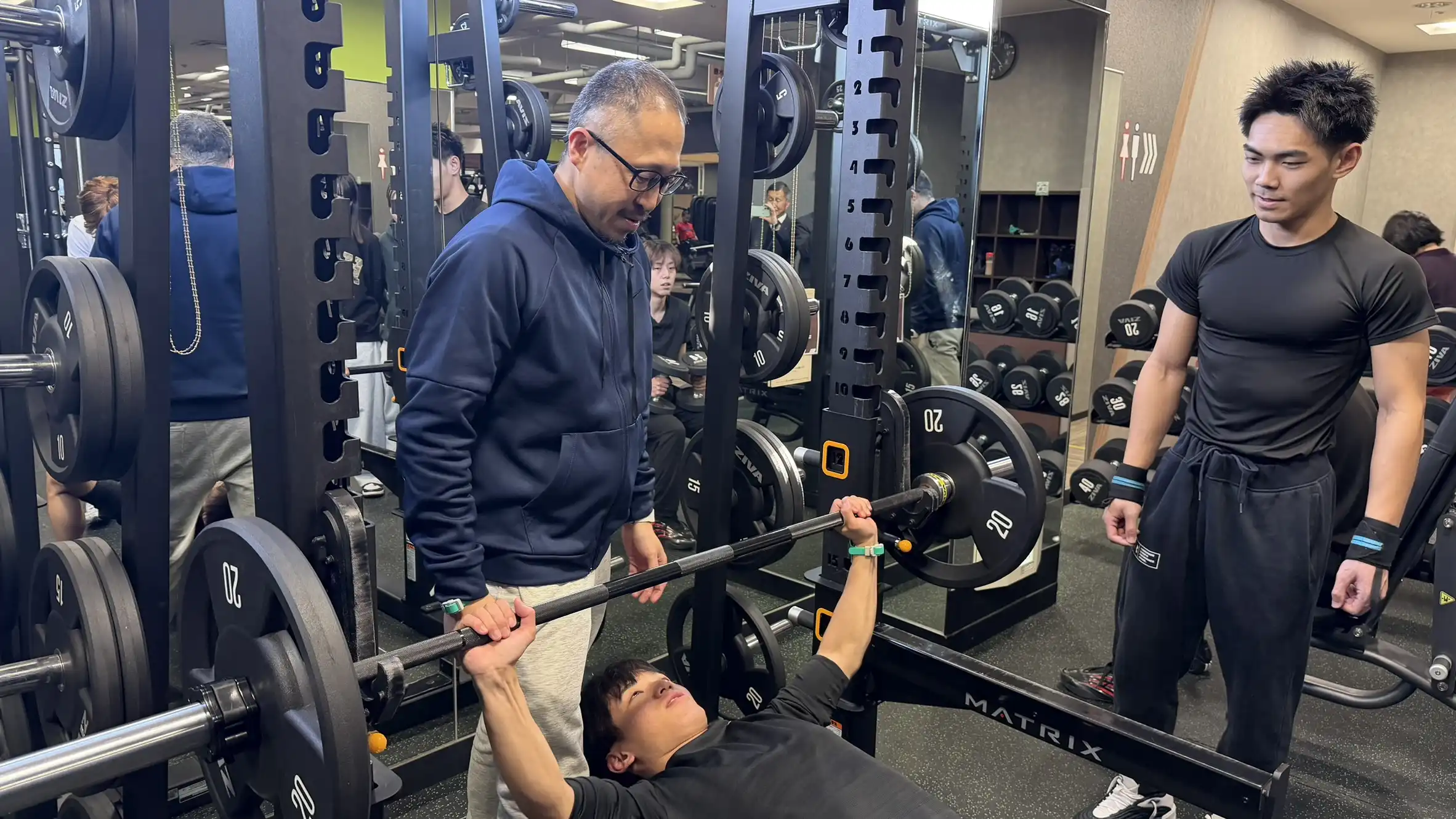 スポーツビジネス科 授業の様子 1