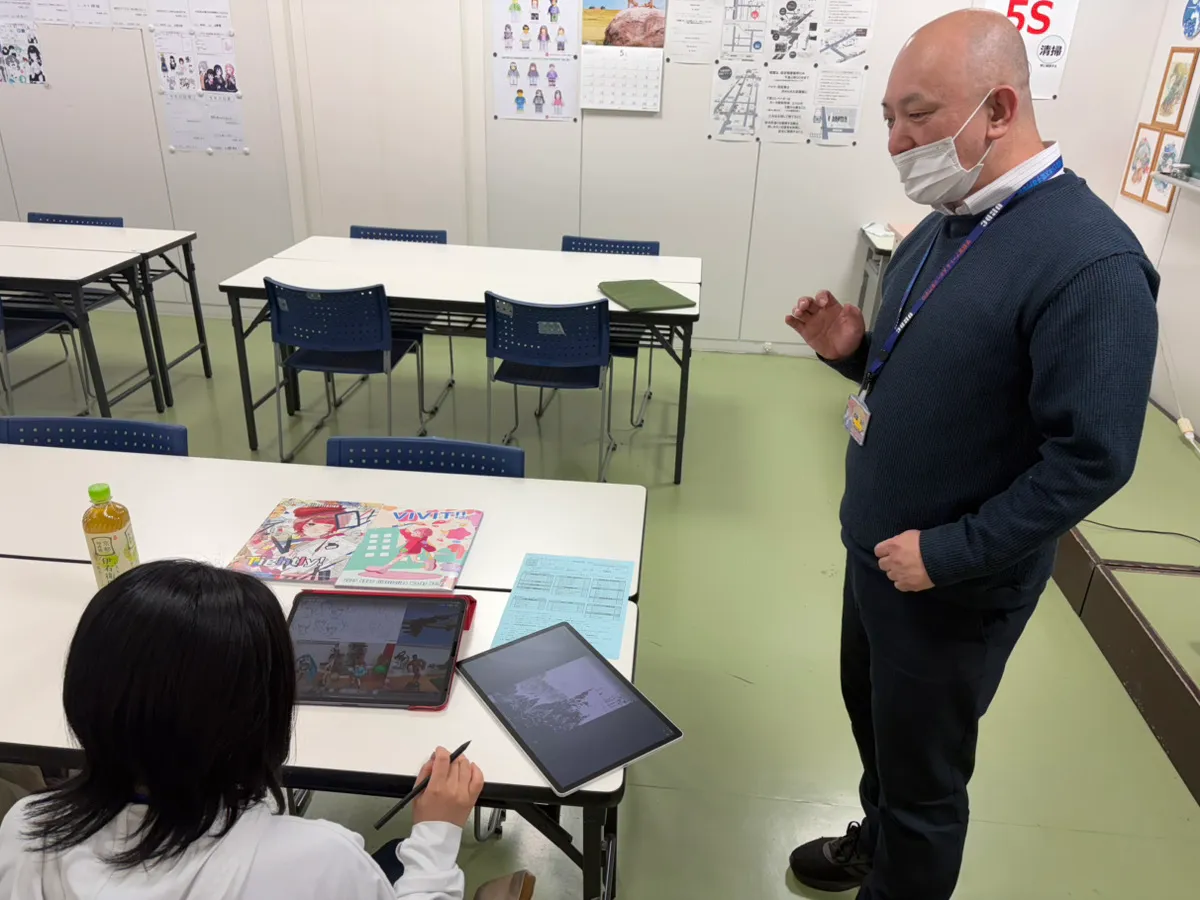 宇都宮アート＆スポーツ専門学校の学生と学校生活