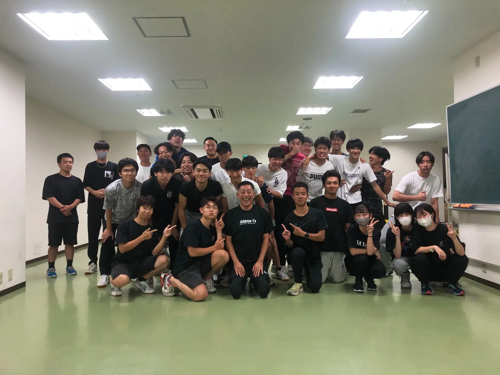 スポーツ分野特別講座の集合写真