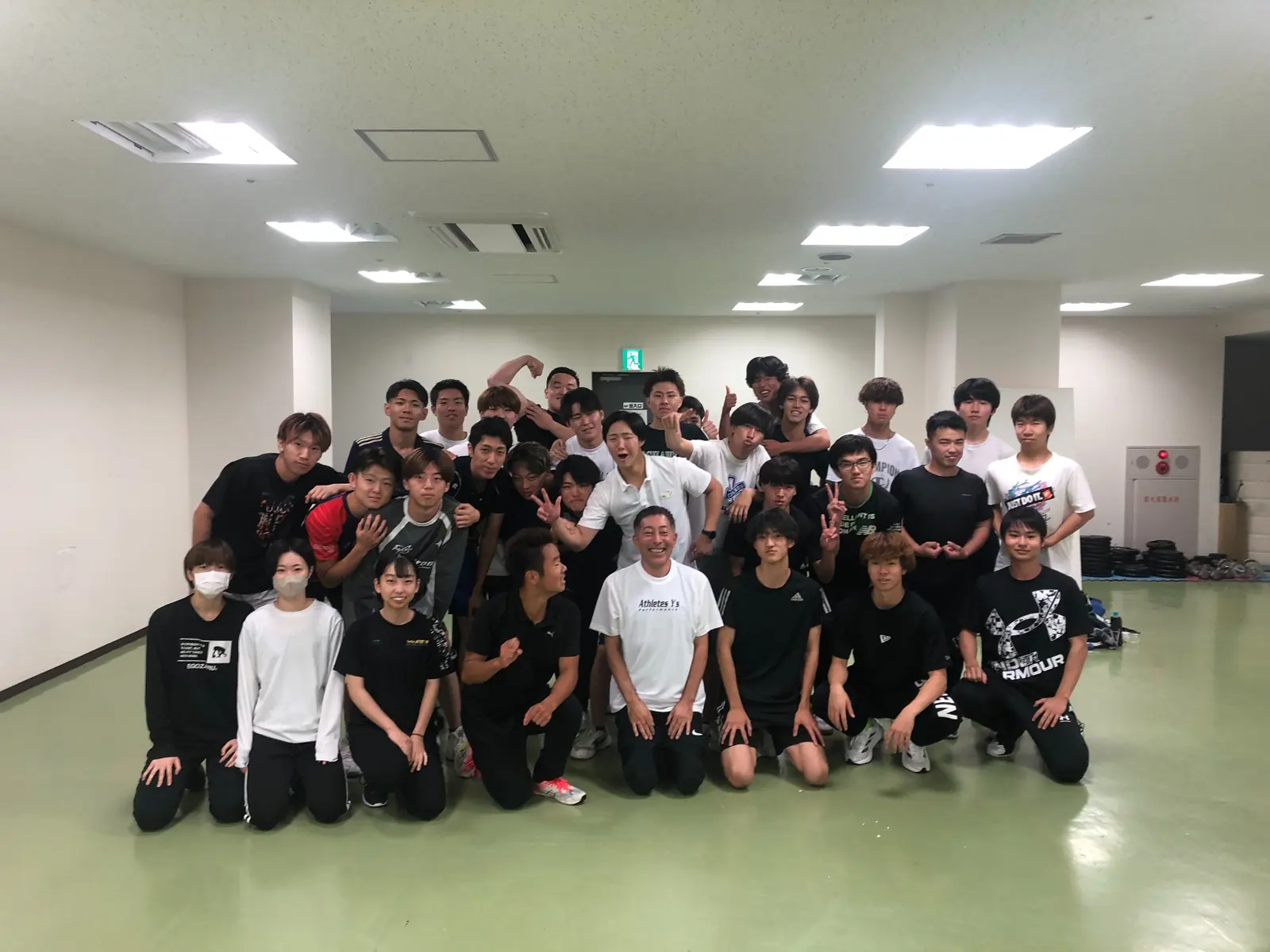 スポーツ分野特別講座の集合写真