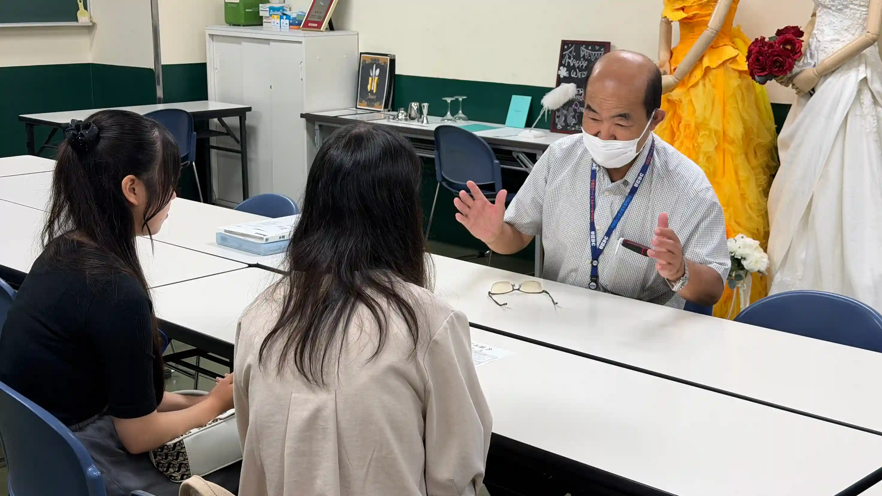 経営ビジネス分野のオープンキャンパス体験