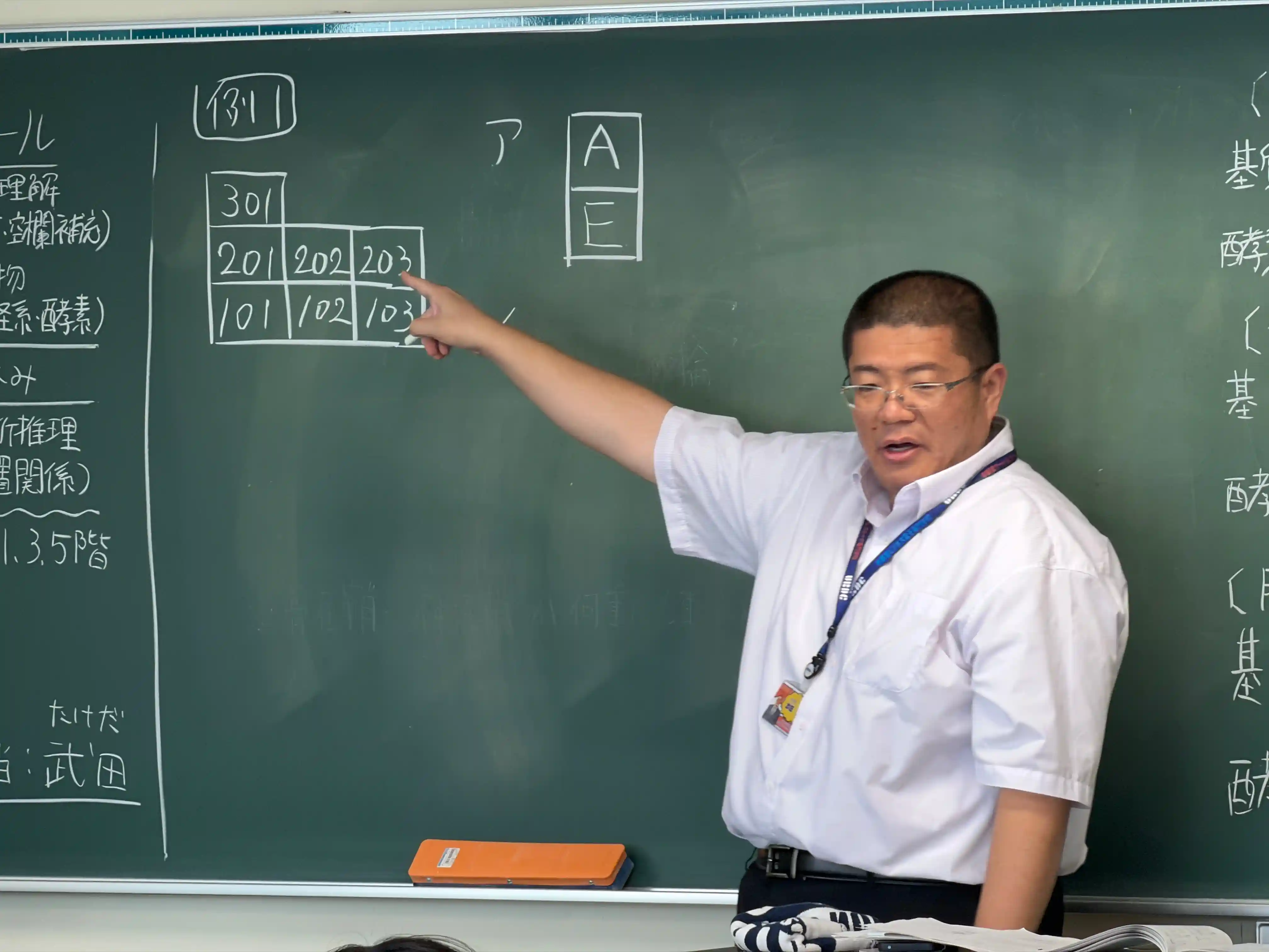 公務員試験の問題を分かりやすく解説する講習会の様子