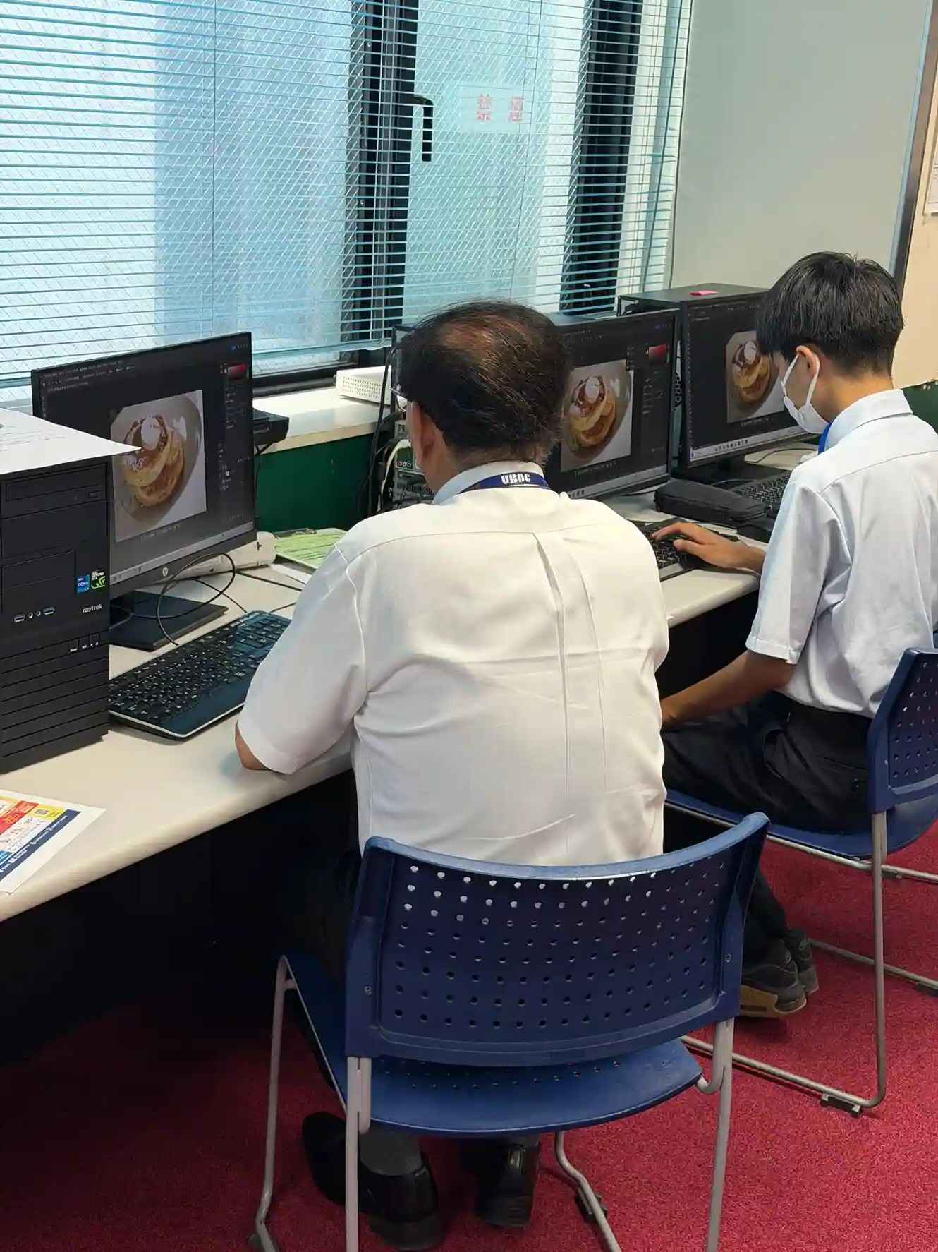 Web分野の体験風景