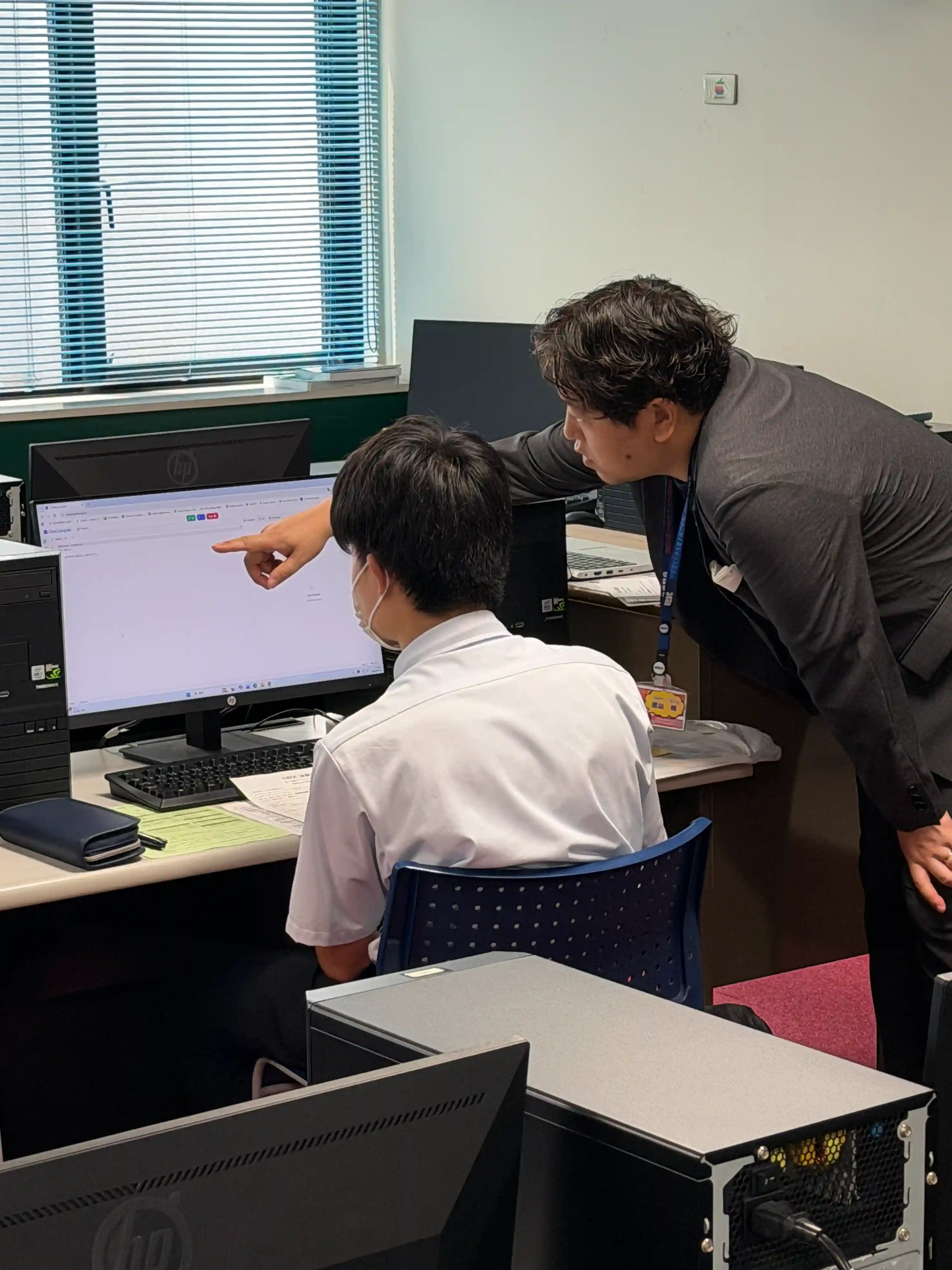 情報処理・IT分野のオープンキャンパス体験