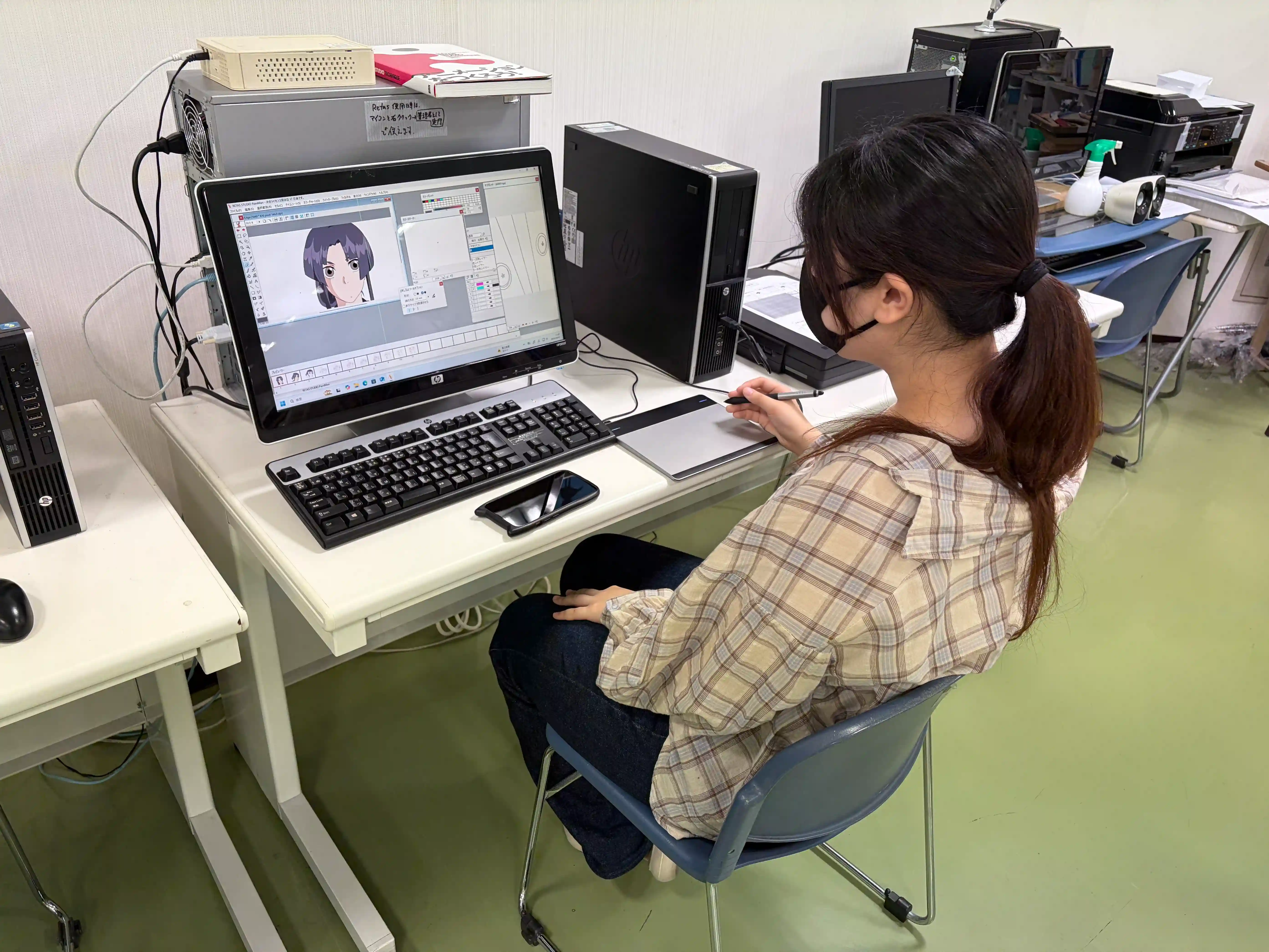 イラスト・デジタル分野でペンタブレットを使う体験