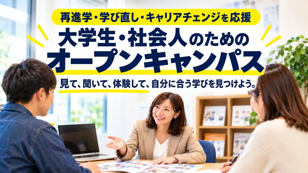 社会人・大学生の方も参加できるオープンキャンパス｜宇都宮ビジネス電子専門学校