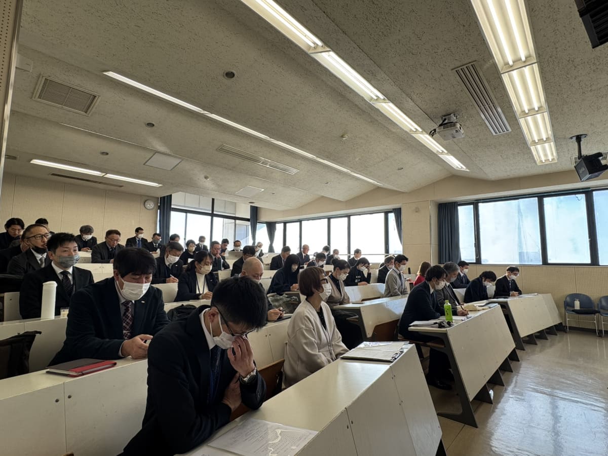 職員研修 全体の様子