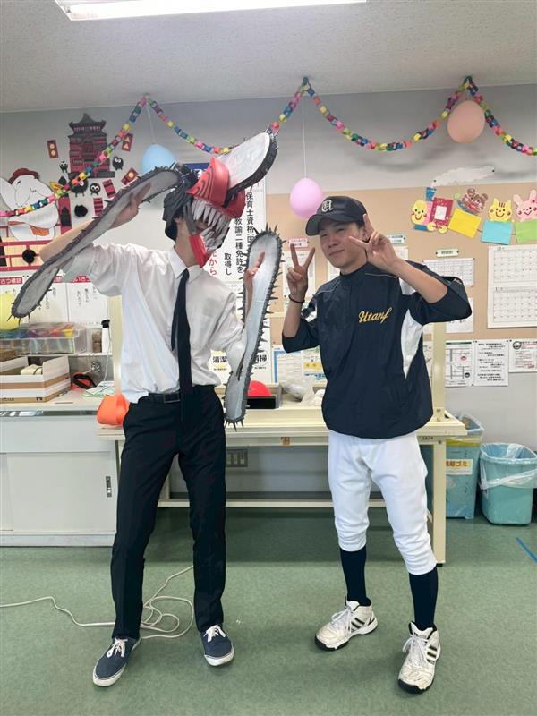 ハロウィンパーティーの様子1