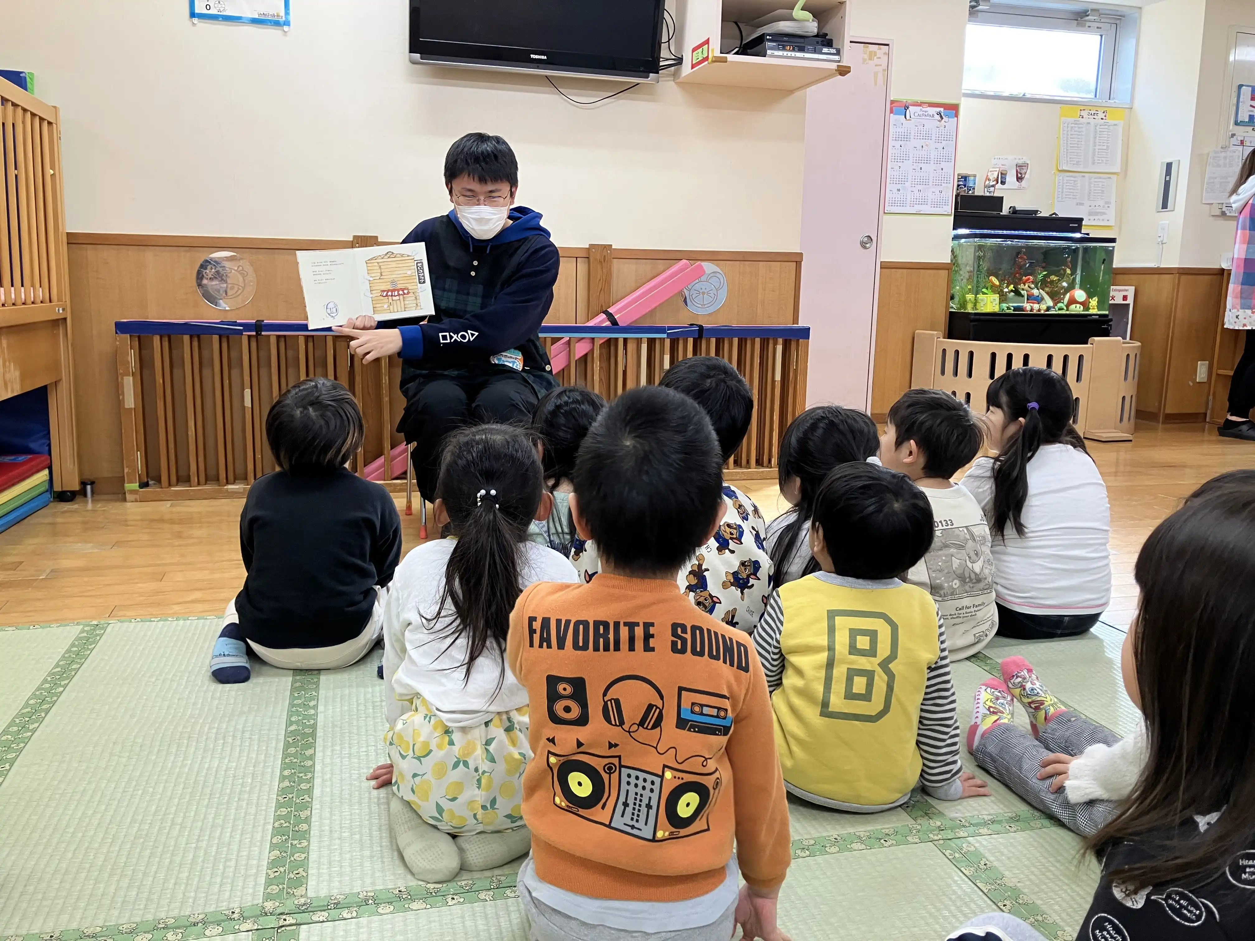 園での活動の様子