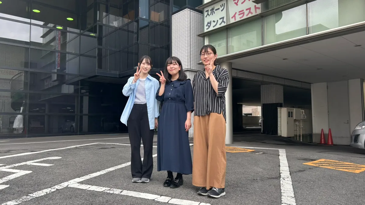 情報処理分野の学生たち