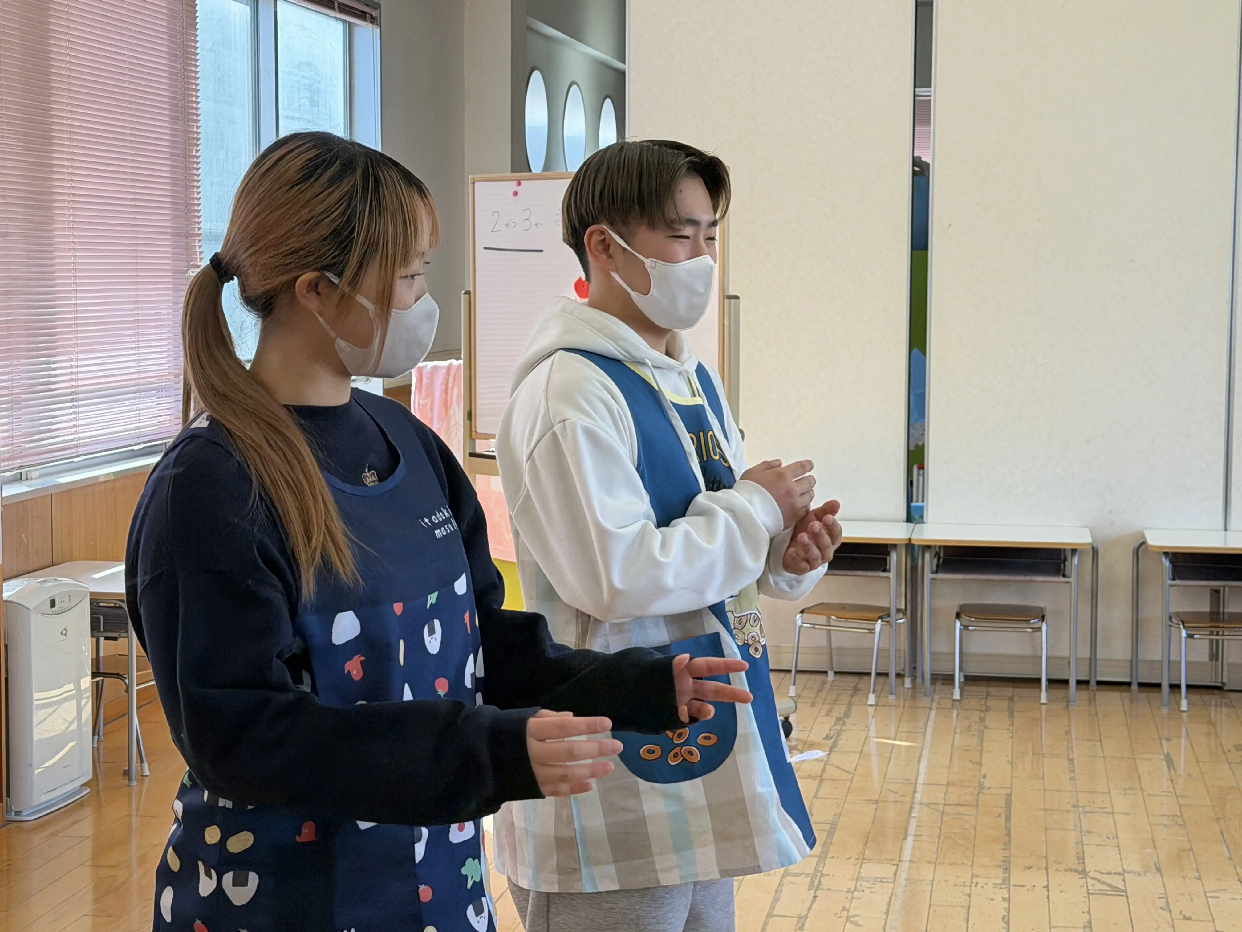 保育援助の体験