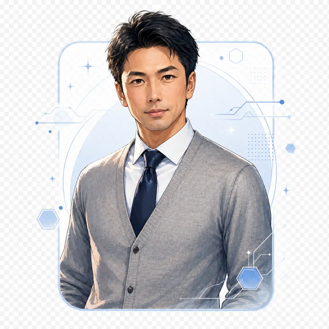 情報処理分野担当 森林先生