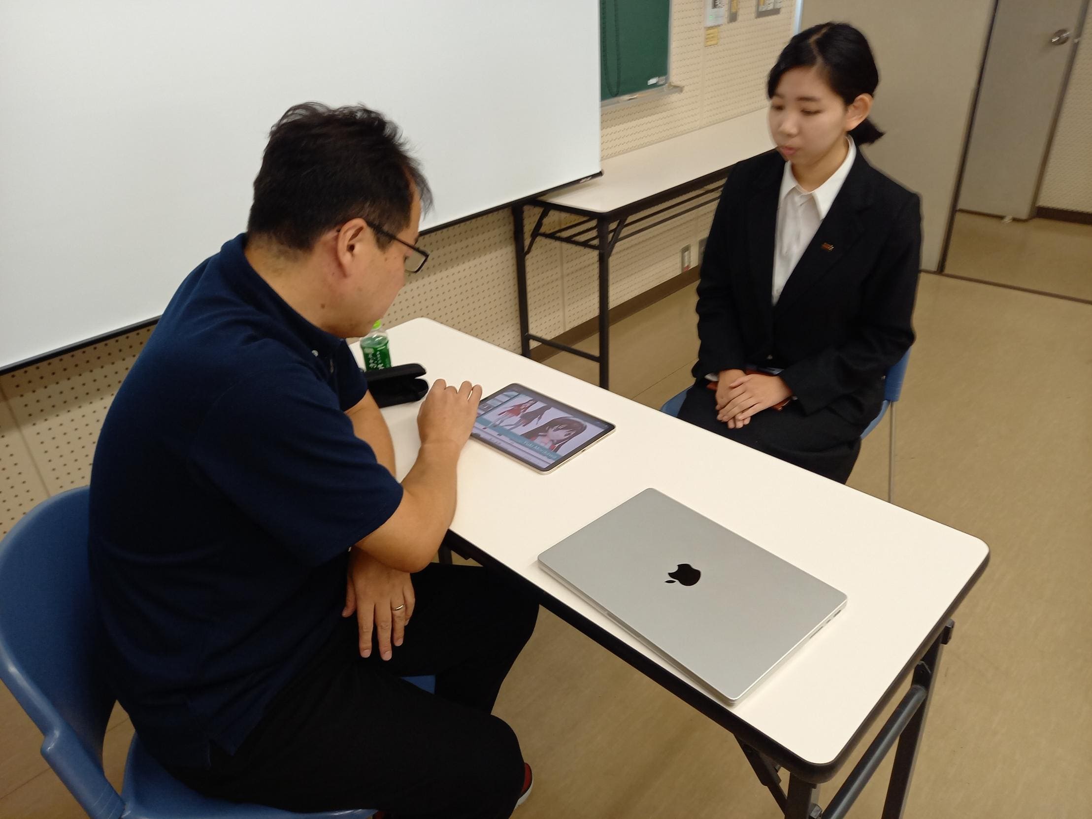 採用ポイントのスライド解説