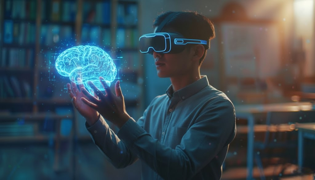 AI・ITセキュリティ授業のイメージ