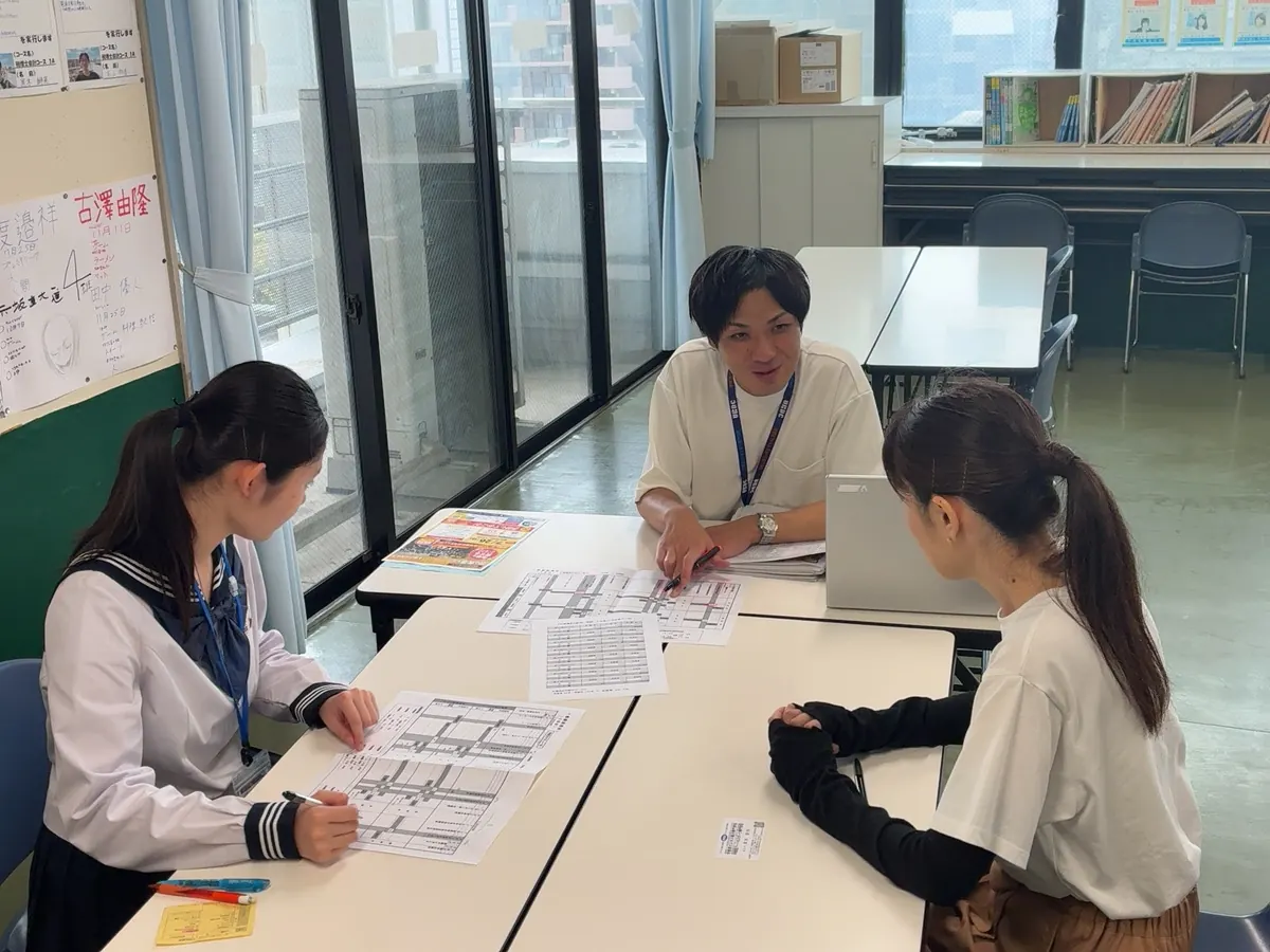 個別相談の様子